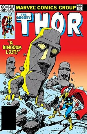 Thor (1966-1996) #318 by Doug Moench, Gil Kane
