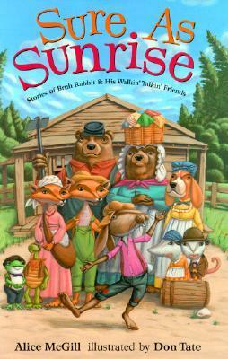 Sure as Sunrise: Stories of Bruh Rabbit and His Walkin' Talkin' Friends by Alice McGill, Don Tate