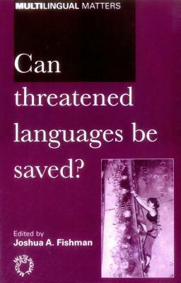 Can Threatened Languages be Saved? by 