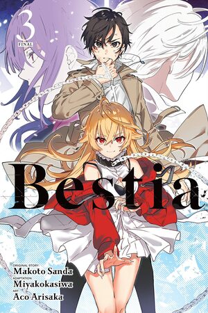 Bestia, Vol. 3 by Aco Arisaka, Makoto Sanda, Miyakokasiwa