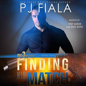 Rory: Finding His Match by PJ Fiala