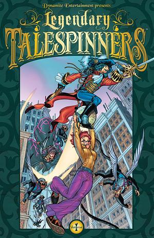 Legendary Tailspinners Vol. 1 by Nick Bradshaw, James Kuhoric, James Kuhoric