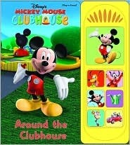 Around the Clubhouse: Little Sound Book (Mickey Mouse Clubhouse) by Publications International Ltd
