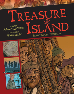 Treasure Island, Volume 13 by Fiona MacDonald