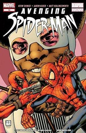 Avenging Spider-Man #13 by Kevin Shinick