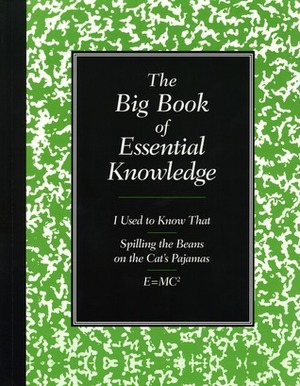 The Big Book of Essential Knowledge by Caroline Taggart, Jeff Stewart, Judy Parkinson