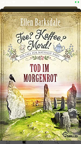 Tod im Morgenrot by Ellen Barksdale