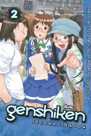 Genshiken: Second Season, Vol. 2 by Shimoku Kio