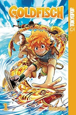 Goldfisch Volume 1 Manga by Nana Yaa