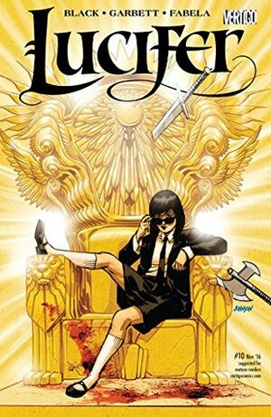 Lucifer (2015-) #10 by Holly Black, Antonio Fabela, Lee Garbett, Dave Johnson