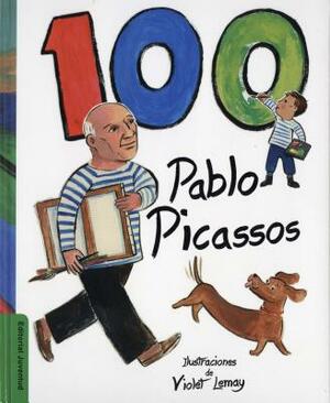 100 Pablo Picassos by Violet Lemay