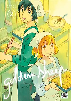 Golden Sheep, Tome 2 by Kaori Ozaki