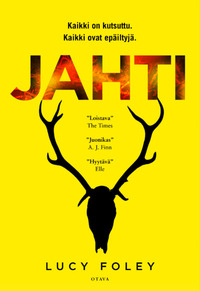 Jahti by Lucy Foley