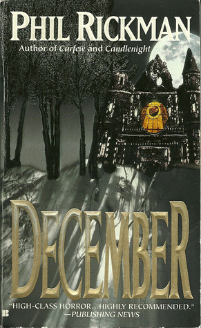 December by Phil Rickman