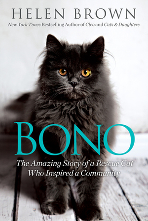 Bono: The Amazing Story of a Rescue Cat Who Inspired a Community by Helen Brown