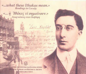 ...what these Ithakas mean. Readings in Cavafy by Lauren E. Talalah, Keith Taylor, Artemis Leontis