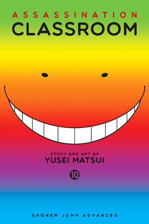 Assassination Classroom, Vol. 10 by Yūsei Matsui