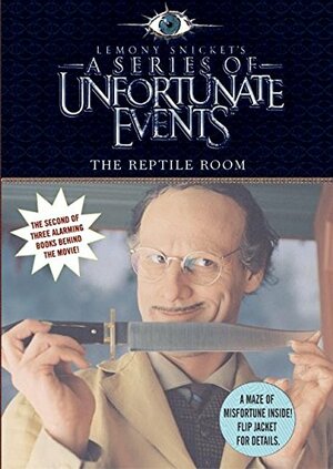 The Reptile Room, Movie Tie-in Edition by Lemony Snicket