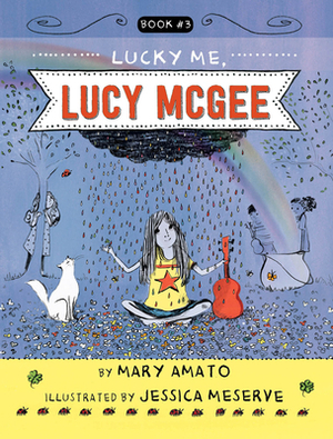 Lucky Me, Lucy McGee by Mary Amato