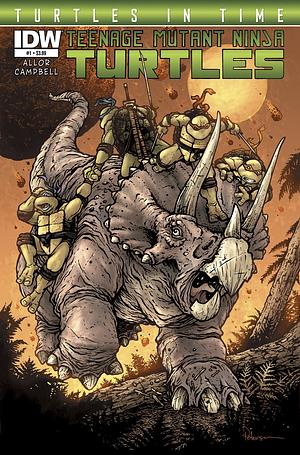 Teenage Mutant Ninja Turtles: Turtles in Time #1 by Paul Allor