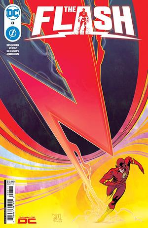 The Flash #8 by Sofie Dodgson, Ramón Pérez, Vasco Georgiev, Simon Spurrier