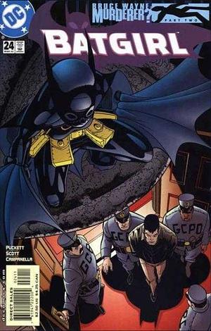 Batgirl (2000-) #24 by Kelley Puckett