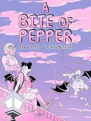 A Bite of Pepper by Balazs Lorinczi