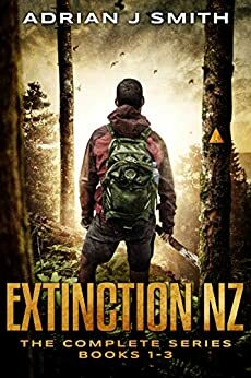 Extinction New Zealand Trilogy by Nicholas Sansbury Smith, Adrian J. Smith