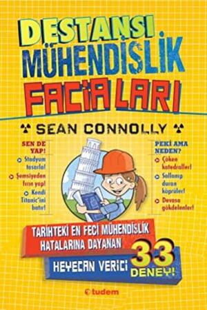 Destansı Mühendislik Faciaları by Sean Connolly