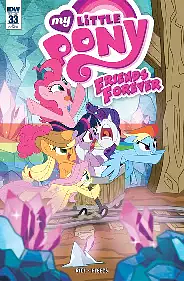 My Little Pony: Friendship Is Magic #33 by Thomas F. Zahler