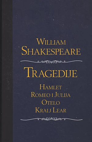 Tragedije by Charles Symmons, William Shakespeare