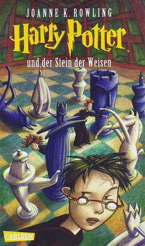 Harry Potter und der Stein der Weisen by J. K. Rowling (1999) Hardcover by J.K. Rowling, J.K. Rowling