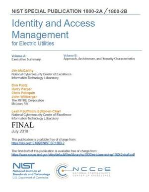 Identity and Access Management for Electric Utilities NIST SP 1800-2a + 2b by National Institute of Standards and Tech