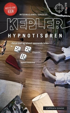 Hypnotisøren by Lars Kepler