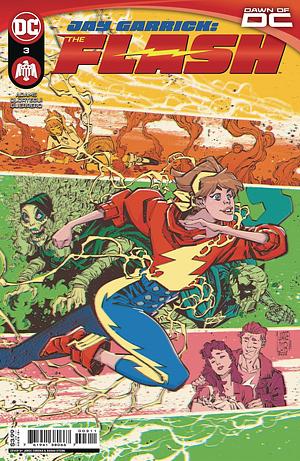 Jay Garrick: The Flash #3 by Jeremy Adams
