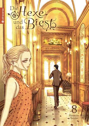 Die Hexe und das Biest, Band 8 by Kousuke Satake