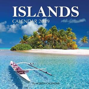 Islands Calendar 2019: 16 Month Calendar by Mason Landon