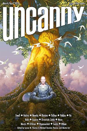 Uncanny Magazine Issue 57: March/April 2024 by Monte Lin, Michael Damian Thomas, Lynne M. Thomas