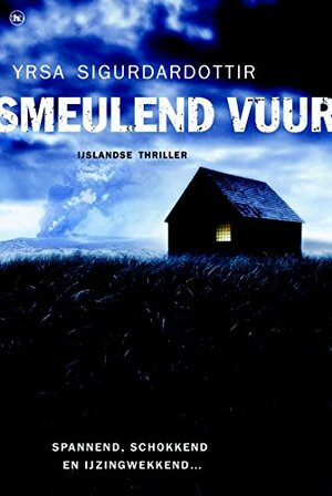 Smeulend vuur by Yrsa Sigurðardóttir