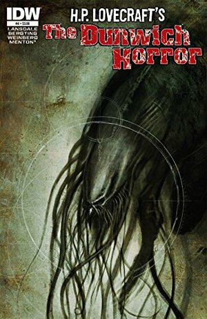 HP Lovecraft: The Dunwich Horror #4 by Robert S. Weinberg, Joe R. Lansdale