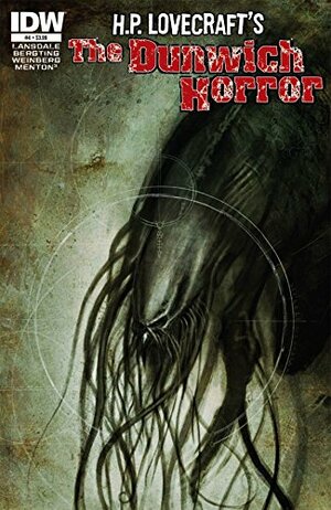 HP Lovecraft: The Dunwich Horror #4 by Joe R. Lansdale, Robert S. Weinberg