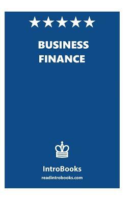 Business Finance by Introbooks