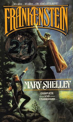 Frankenstein by Mary Shelley