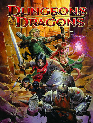 Dungeons & Dragons, Volume 1: Shadowplague by John Rogers