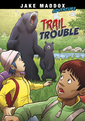 Trail Trouble by Jake Maddox