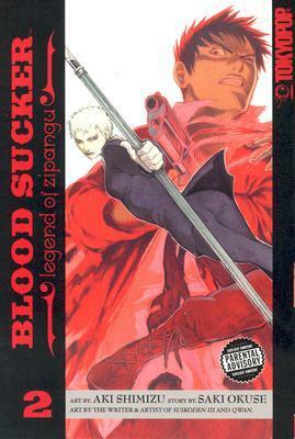 Blood Sucker: Legend of Zipangu, Volume 2 by Aki Shimizu, Saki Okuse, 奥瀬 サキ, 志水 アキ