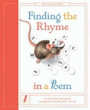 Finding the Rhyme in a Poem by Valerie Bodden