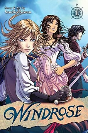 Windrose, Volume 1: The Astrolabe by Studio Kosen