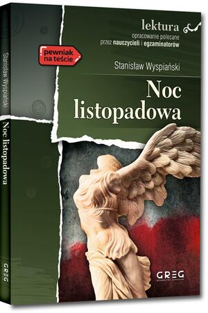 Noc listopadowa: sceny dramatyczne by Stanisław Wyspiański