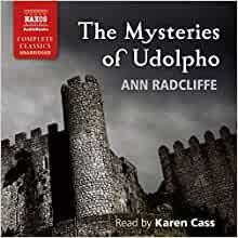 The Mysteries of Udolpho by Ann Radcliffe